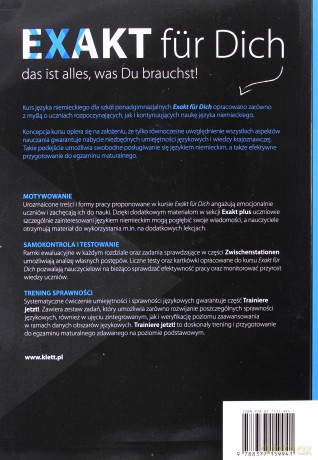 Exakt fur dich 2 podręcznik [KSIĄŻKA]