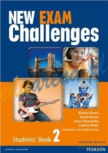 Exam Challenges New 2 podręcznik [KSIĄŻKA]+[CD]