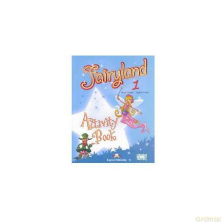 Fairyland 1 ćwiczenie [KSIĄŻKA]
