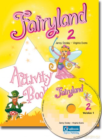 Fairyland 2 ćwiczenie [KSIĄŻKA]