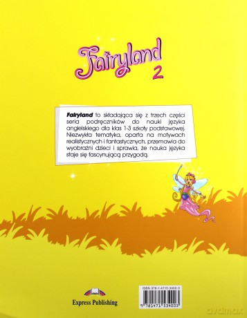 Fairyland 2 podręcznik [KSIĄŻKA]