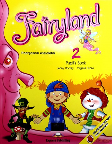 Fairyland 2 podręcznik [KSIĄŻKA]