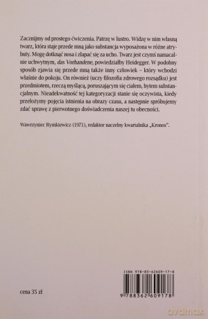 Formy istnienia [KSIĄŻKA]