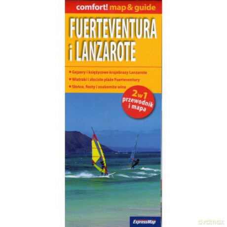 Fuerteventura i Lanzarote [KSIĄŻKA]
