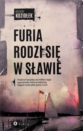 Furia rodzi się w sławie [KSIĄŻKA]