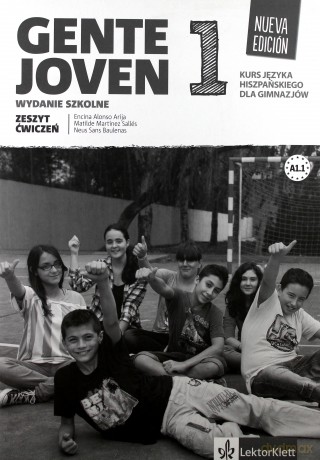Gente Joven 1 Nueva Edición ćwiczenie [KSIĄŻKA]