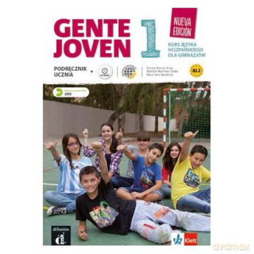 Gente Joven 1 Nueva Edición podręcznik [KSIĄŻKA]+[CD]