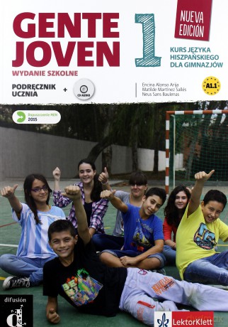 Gente Joven 1 Nueva Edición podręcznik [KSIĄŻKA]+[CD]