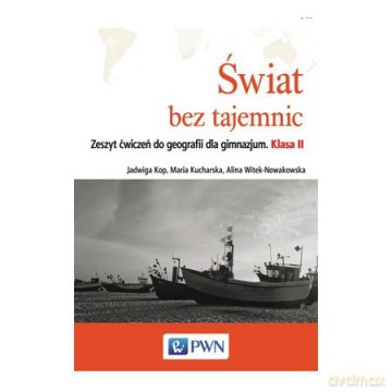 Geografia gimnazjum 2 Świat bez tajemnic ćwiczenie [KSIĄŻKA]