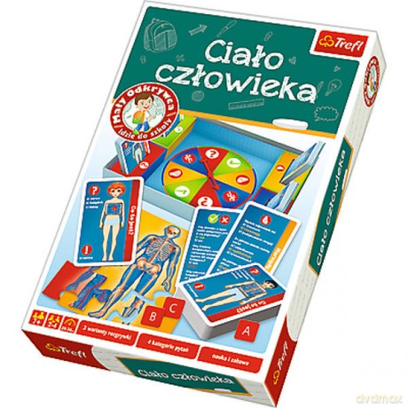 TREFL Mały odkrywca... - Ciało człowieka [GRA]