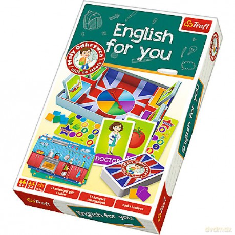 TREFL Mały odkrywca... - English for you [GRA]