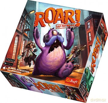 TREFL Roar! Łap potwora [GRA]