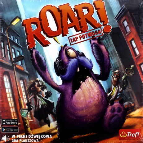 TREFL Roar! Łap potwora [GRA]