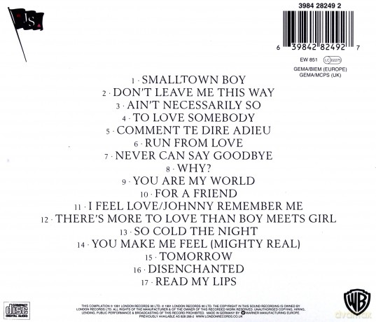 Jimmy Somerville: The Singles Collection 1984-1990 [CD]
