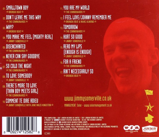 Jimmy Somerville: The Very Best Of Jimmy Somerville [CD]