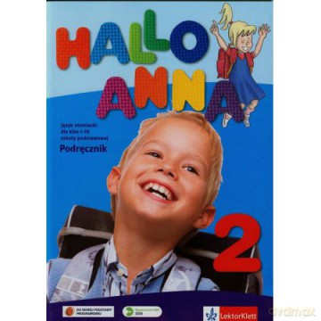Hallo Anna 2 podręcznik [KSIĄŻKA]+[CD]