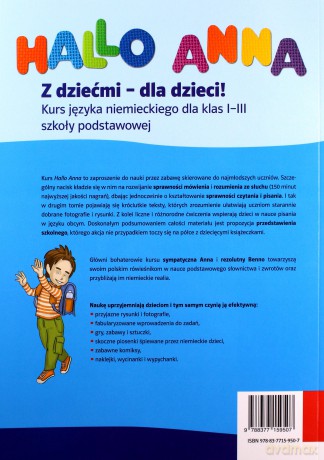 Hallo Anna 2 podręcznik [KSIĄŻKA]+[CD]