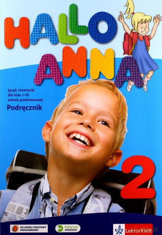 Hallo Anna 2 podręcznik [KSIĄŻKA]+[CD]