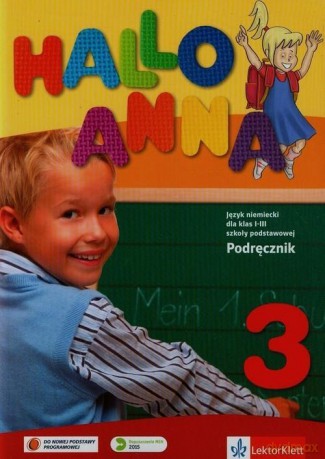 Hallo Anna 3 podręcznik [KSIĄŻKA]