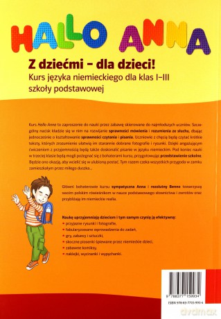 Hallo Anna 3 podręcznik [KSIĄŻKA]