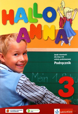 Hallo Anna 3 podręcznik [KSIĄŻKA]