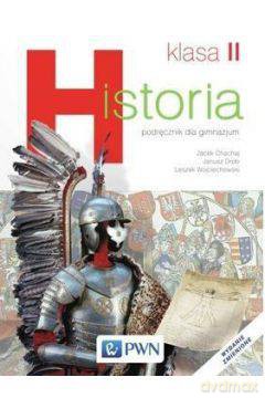 Historia gimnazjum 2 podręcznik [KSIĄŻKA]