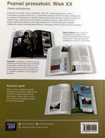 Historia LO Poznać przeszłość. WIEK XX zakres podstawowy [KSIĄŻKA]