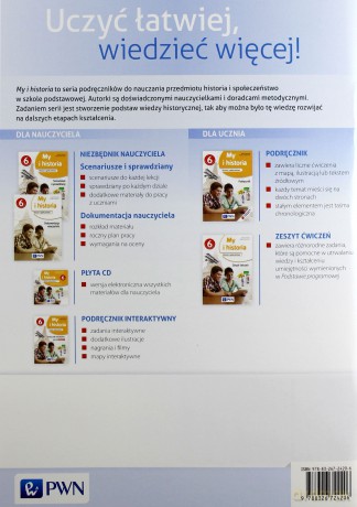 Historia szkoła podstawowa 6 My i historia ćwiczenie [KSIĄŻKA]