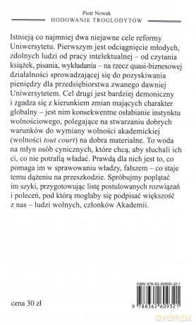Hodowanie troglodytów [KSIĄŻKA]