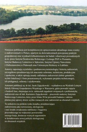 Hodowla lasu (Tom 4 cz. 2): Zadrzewienia [KSIĄŻKA]