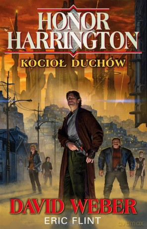 Honor Harrington. Kocioł duchów - David Weber [KSIĄŻKA]
