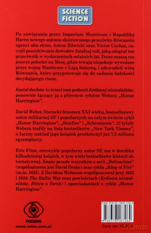 Honor Harrington. Kocioł duchów - David Weber [KSIĄŻKA]