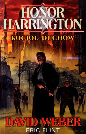 Honor Harrington. Kocioł duchów - David Weber [KSIĄŻKA]