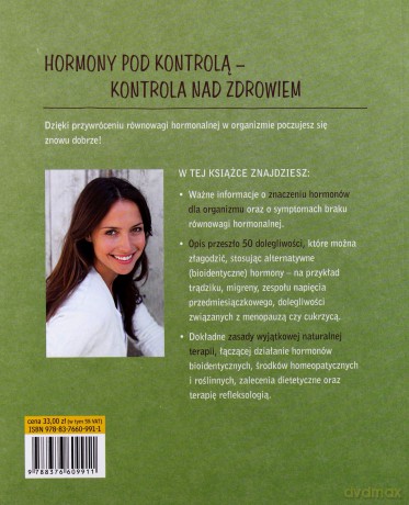 Hormony pod kontrolą [KSIĄŻKA]