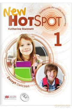 Hot Spot New 1 ćwiczenie [KSIĄŻKA]+[CD]