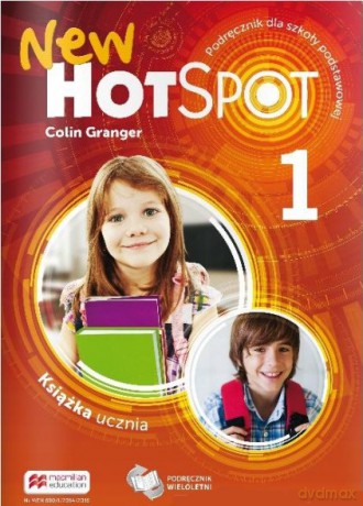 Hot Spot New 1 podręcznik [KSIĄŻKA]