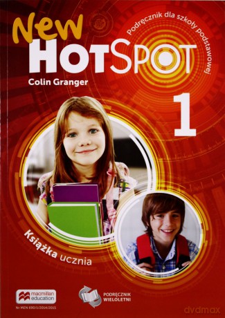 Hot Spot New 1 podręcznik [KSIĄŻKA]