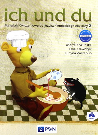 Ich und Du 2 ćwiczenie [KSIĄŻKA]