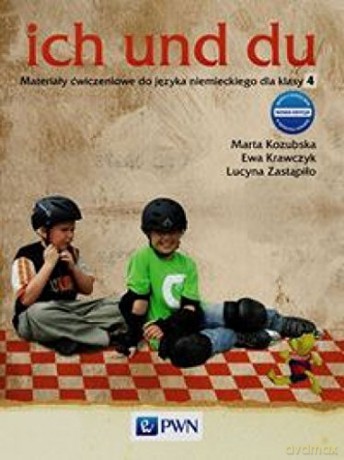 Ich und Du 4 ćwiczenie [KSIĄŻKA]