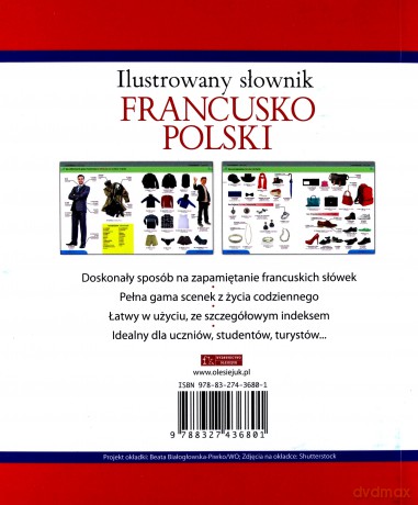 Ilustrowany słownik francusko-polski [KSIĄŻKA]