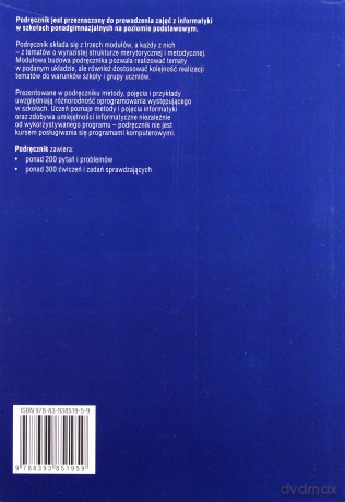 Informatyka LO Z nowym bitem zakres podstawowy [KSIĄŻKA]