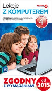 Informatyka szkoła podstawowa 4 Lekcje z komputerem [KSIĄŻKA]