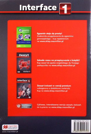 Interface 1 ćwiczenie [KSIĄŻKA]