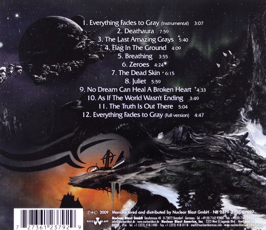Sonata Arctica: The Days Of Grays [CD]