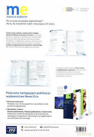 Język angielski LO Matura Explorer Pre-Intermiediate 2 ćwiczenie [KSIĄŻKA]