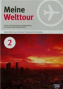 Język niemiecki 2 Meine Welttour ćwiczenie [KSIĄŻKA]