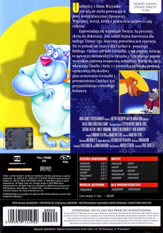 Pieskie święta [DVD] film