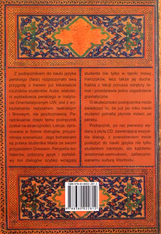 Język perski Część 1. Dla początkujących [KSIĄŻKA]+[2CD]