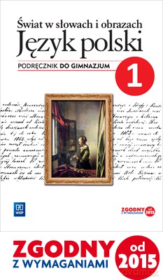 Język polski gimnazjum 1 Świat w słowach podręcznik [KSIĄŻKA]