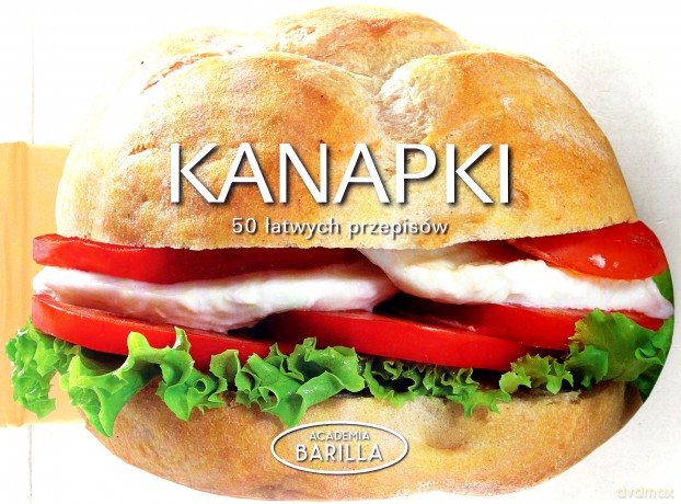 Kanapki. 50 łatwych przepisów [KSIĄŻKA]